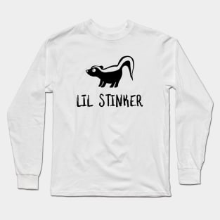 Lil Stinker for Skunk Lovers Long Sleeve T-Shirt